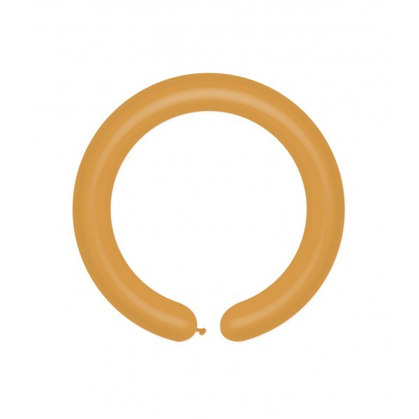 Palloncini Modellabili Oro Metallizzati (50pz)