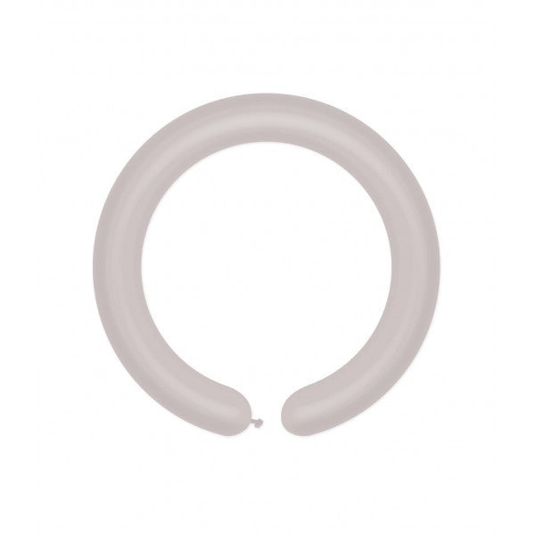 Palloncini Modellabili Argento Metallizzati (50pz)