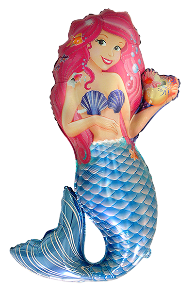 Palloncino Sirena Zoe