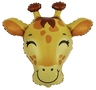 Palloncino Mylar Testa Giraffa