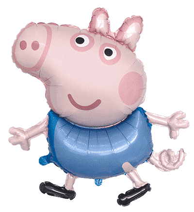 Palloncino Mylar George Peppa Pig