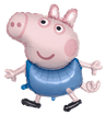 Palloncino Mylar George Peppa Pig