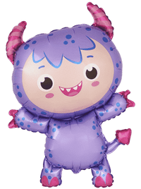 Palloncino Baby Monster Viola