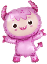 Palloncino Baby Monster Rosa