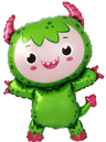 Palloncino Baby Monster Verde