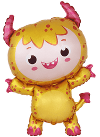 Palloncino Baby Monster Giallo