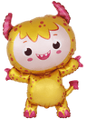 Palloncino Baby Monster Giallo