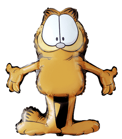 Palloncino Mylar Garfield