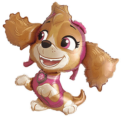 Palloncino Mylar Paw Sky Paw Patrol