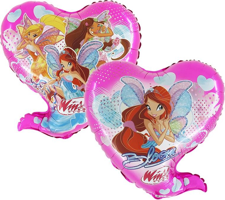 Palloncino Cuore Winx