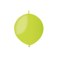Palloncini Lattice Link Verde Mela 35 cm
