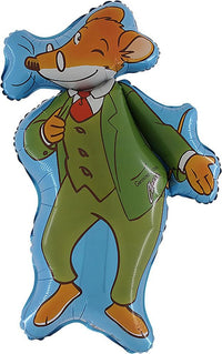 Palloncino Geronimo Stilton Mylar 80 cm