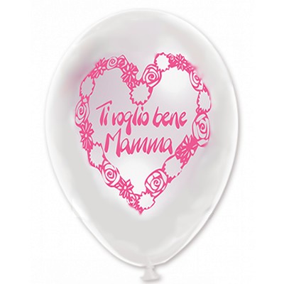 Palloncini Ti Voglio Bene Mamma