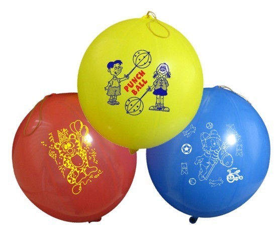 Palloncini Punchball Decorati
