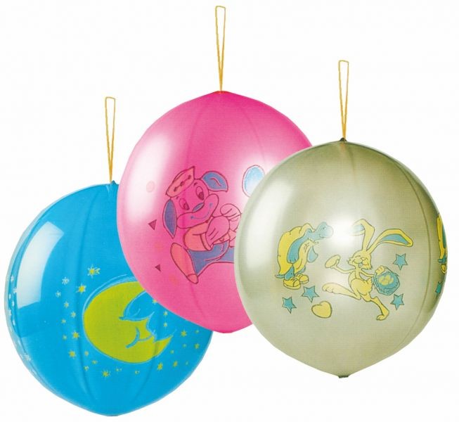 Palloncini Punchball Decorati