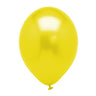 Palloncini in Lattice Giallo Metallizzato 12" da 50 pz 30 cm