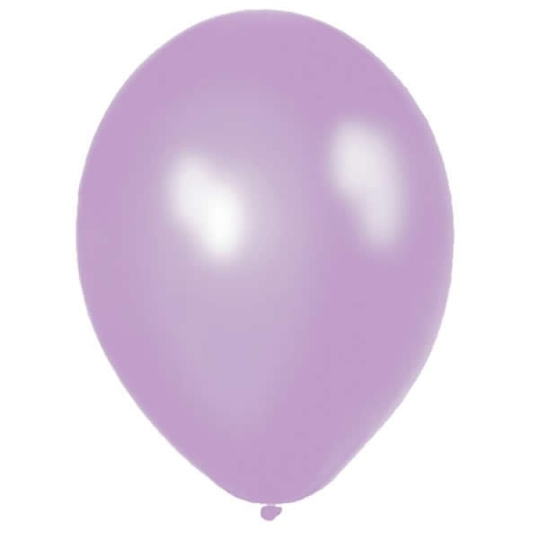 Palloncini in Lattice Lilla Metallizzato 30 cm da 50 pz