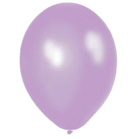 Palloncini in Lattice Lilla Metallizzato 12" da 50 pz 30 cm