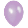 Palloncini in Lattice Lilla Metallizzato 12" da 50 pz 30 cm