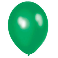 Palloncini in Lattice Verde Metallizzato 12" da 50 pz 30 cm