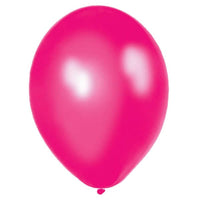 Palloncini in Lattice Rosa Metallizzato 12" da 50 pz 30 cm