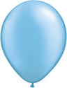 Palloncini in Lattice Celeste Metallizzato 12" da 50 pz 30 cm