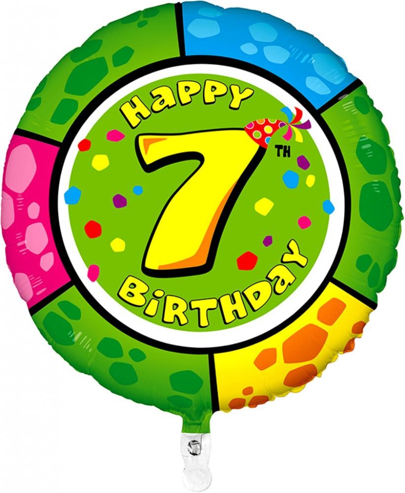 Animaloon Tondo Numero 7