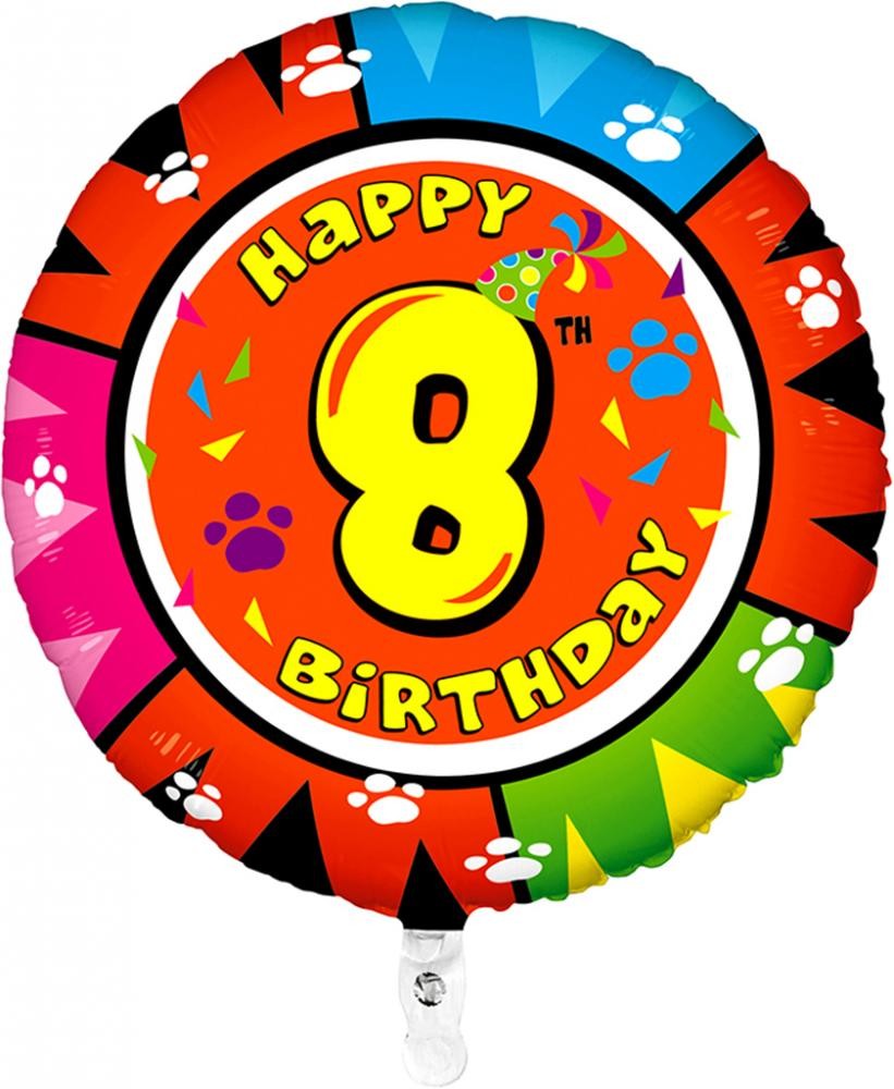 Animaloon Tondo Numero 8