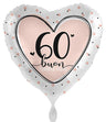 Palloncino Cuore Compleanno 60 anni