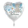 Palloncino Cuore Il Mio Battesimo Elefante Azzurro