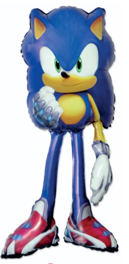 Palloncino Mylar Sonic Supershape