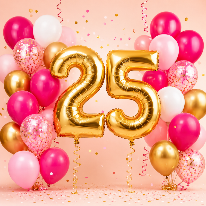 Composizione palloncini personalizzata